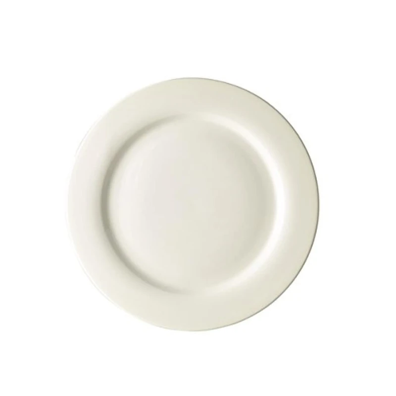 Genware NEV-FC23PL RGFC classic Plate, 23 cm/9.25" (Pack of 6)