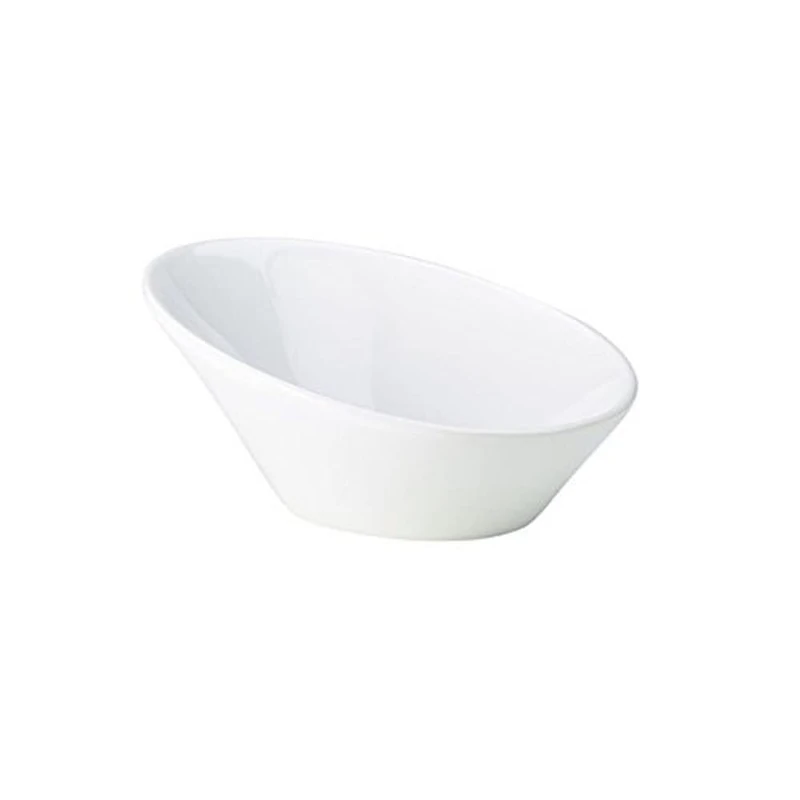 Genware NEV-366016 Royal Oval Sloping Bowl, 16 cm (Pack of 6)