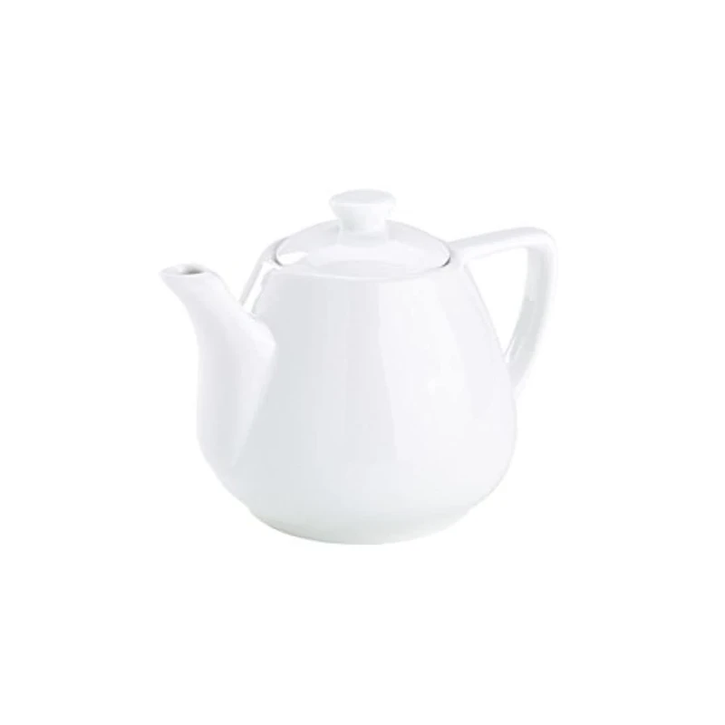 Genware NEV-394945 Royal Contemporary Tea Pot, 45 cl/16 oz. (Pack of 6)