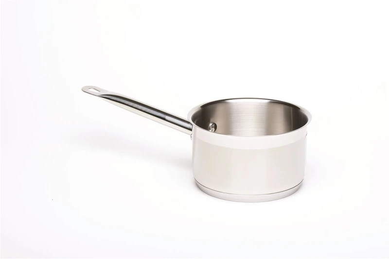 Genware NEV-1420-03 Saucepan, GW, No Lid, 3.3 L, 20 cm Diameter, 11 cm High