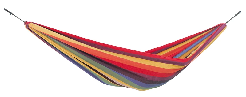 Amazonas AZ-1012110 New Chico Hammock - Rainbow, Multicolour