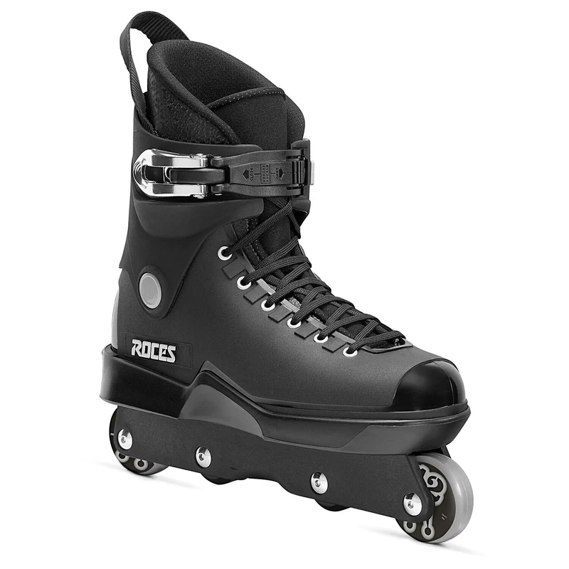 Roces M12 UFC Men's Roller Blades, Inline Roller Skates Senior, Comfortable Skates for Man, Adult, Black