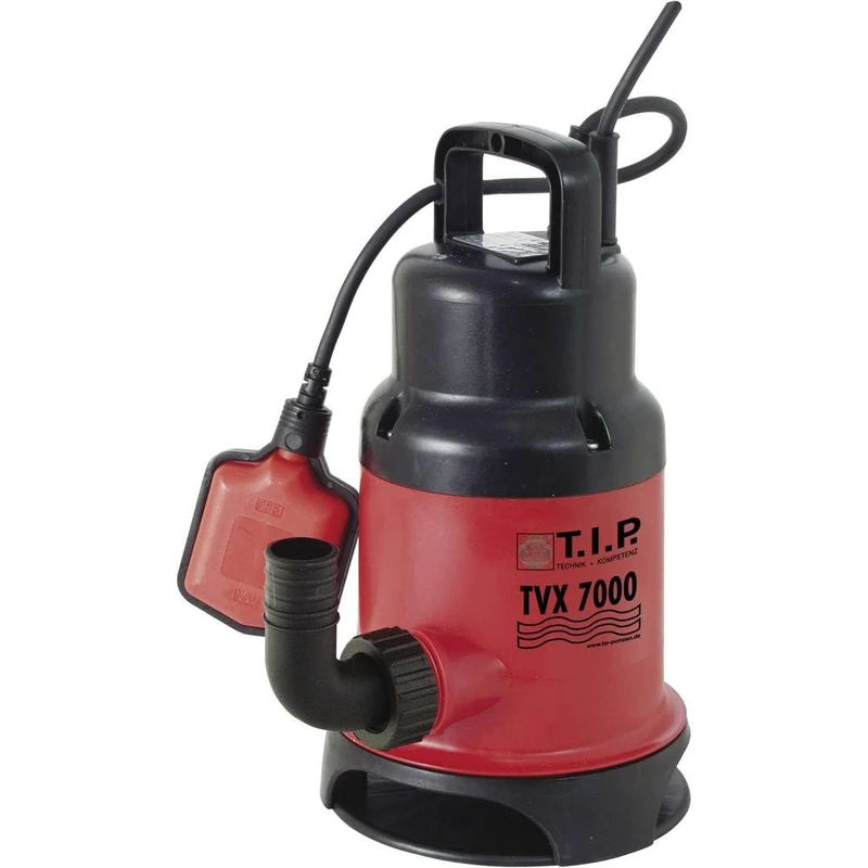 T.I.P. TVX 7000 30268 Schmutzwasser-Tauchpumpe 7000 l/h 5m