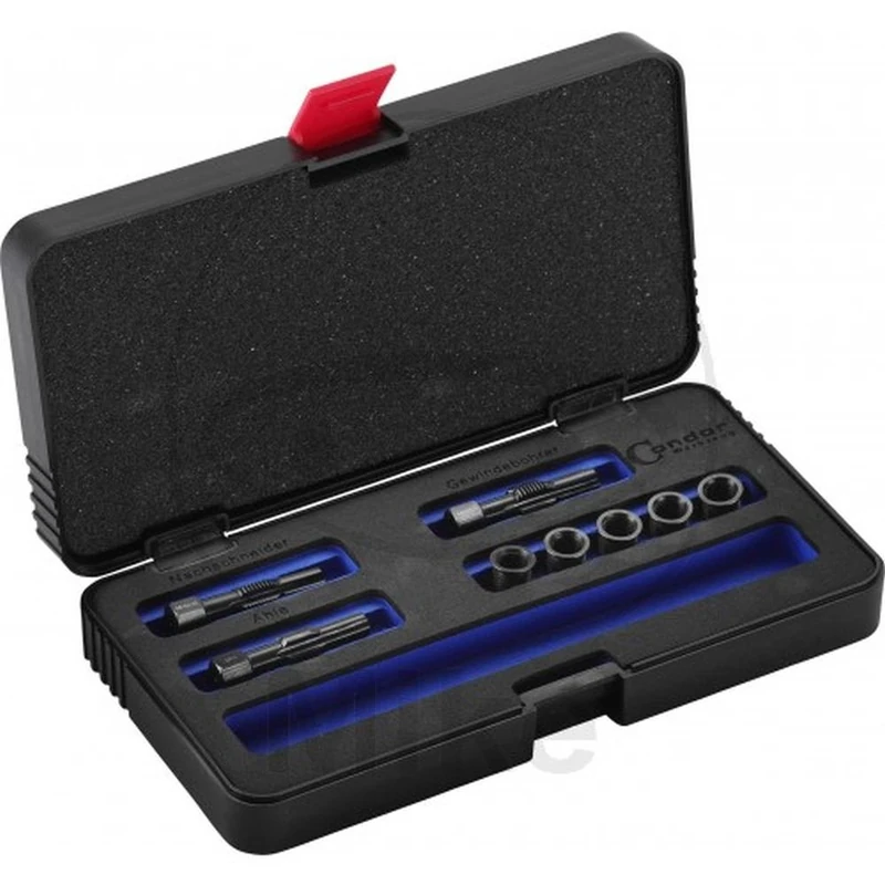 609.33.71 Special Tool Car/Motorcycle Glow Plug Thread Repair Kit M10 x 1.25 Thread Sockets Length 12 mm