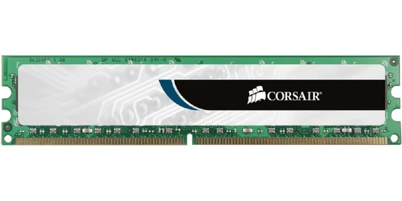 Corsair CMV8GX3M2A1600C11 Value Select 8 GB (2 x 4 GB) DDR3 1600 MHz CL11 Mainstream Desktop Memory Kit