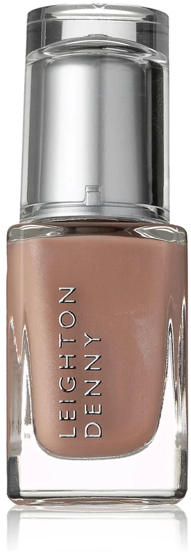 LEIGHTON DENNY Brief Encounter Nail Polish, High Performance Nail Colour, Neutral Nail Varnish 12 ml