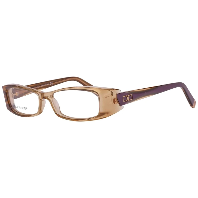 DSQUARED Women’s Dsquared2 Brillengestelle Dq5020 045 51 Optical Frames, Brown (Braun), 55