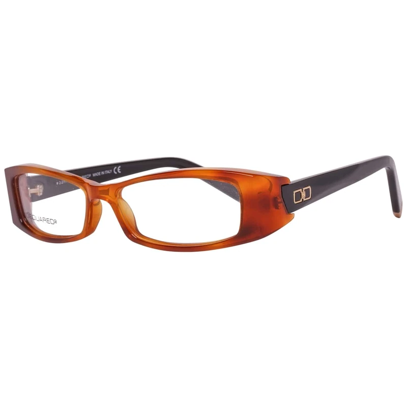 DSQUARED Women’s Dsquared2 Brillengestelle Dq5020 053 51 Optical Frames, Brown (Braun), 55