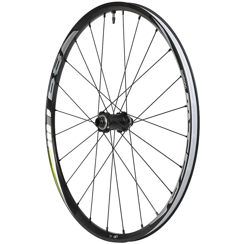 Shimano Mt68 CL Disc Wheels - Black, Front