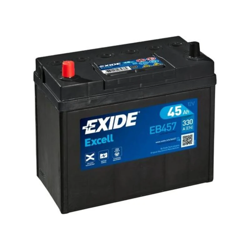Exide EB457 Starter Battery 45 Ah