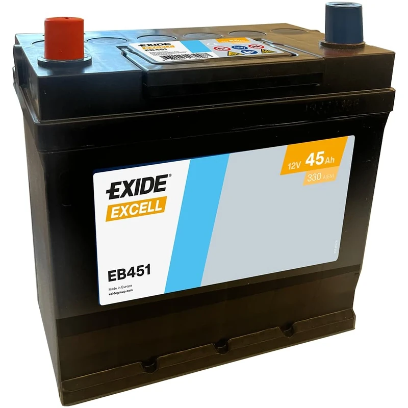 Exide Eb451 Starter Battery 45 Ah