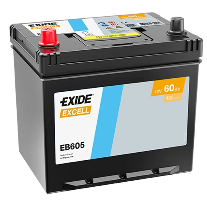Exide EB605 Starter Battery 60 Ah