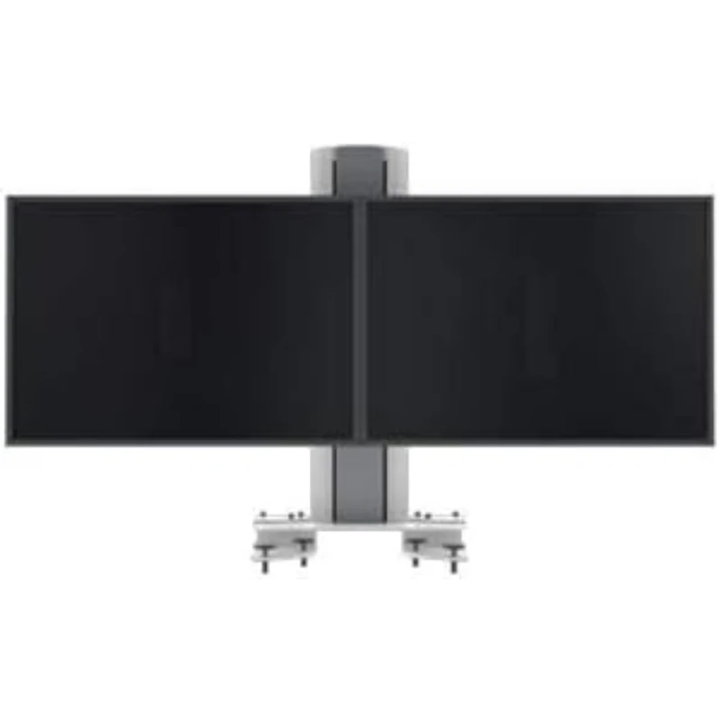 SMS Smart Media Solutions Multi Control 26 "Clamp Aluminium, white – Flat panel desk mounts (20 kg, 48.3 cm (19"), 66 cm (26), Computer Monitor/TV, 75 x 75 mm, 100 x 100 mm)