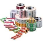 Zebra Z-Perform 1000T Printer Labels (White, Thermal Transfer, Paper, 101.6 x 76.2, 4 Pieces))