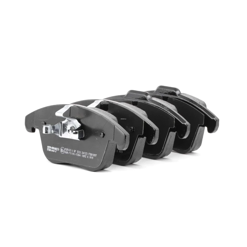 Ferodo FDB1897 Brake Pad Set, disc brake - (set of 4)