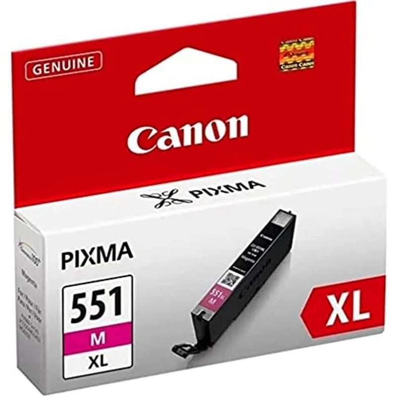 Canon CLI-551M XL Magenta High Yield Inkjet Cartridge 6445B001