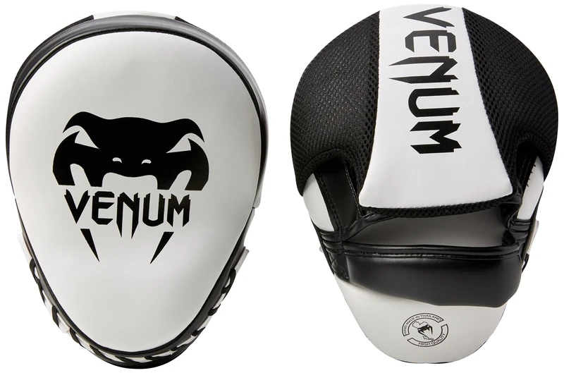 Venum Cellular 2.0 Punch Mitts - Black, One Size