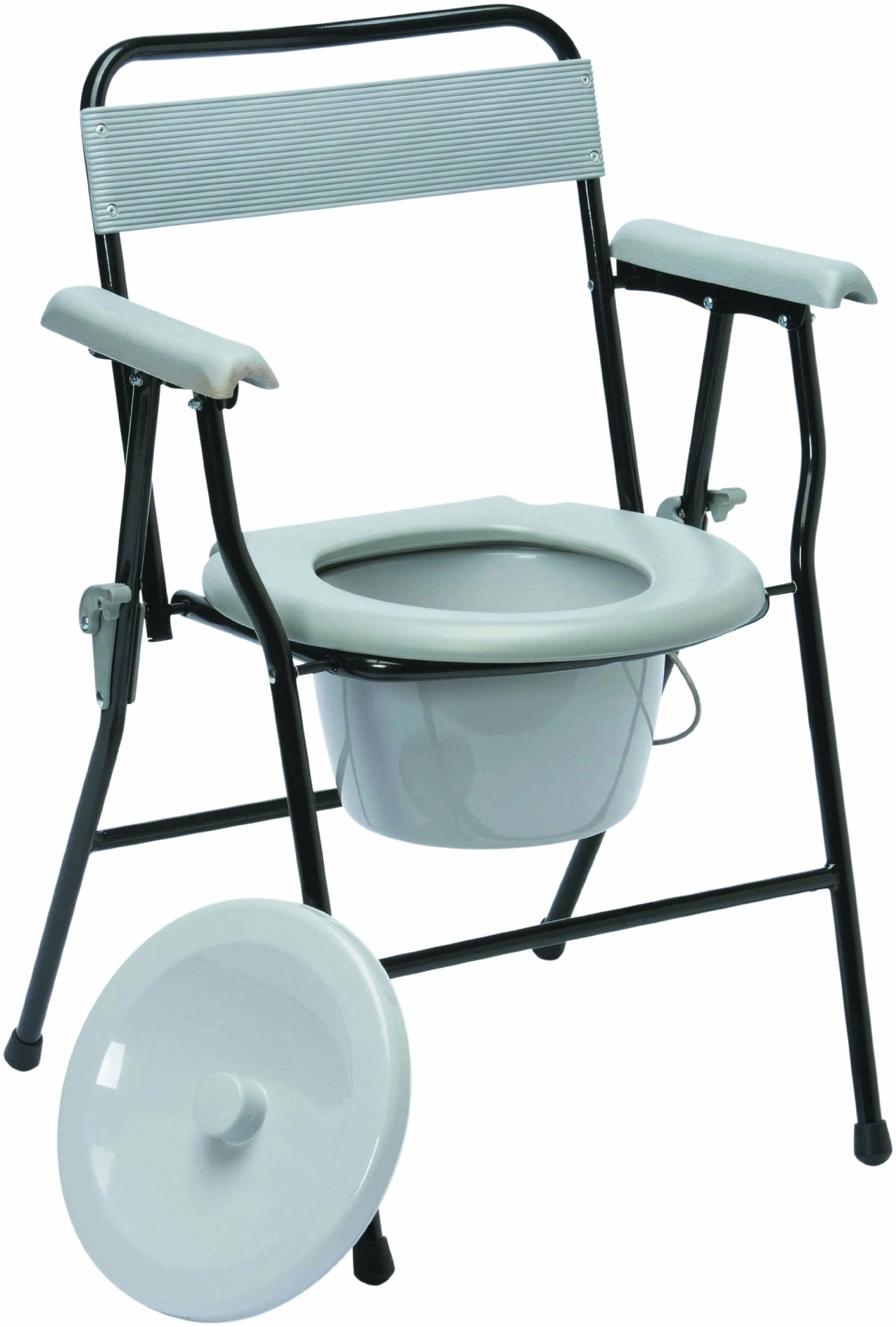 Drive Devilbiss Folding Lightweight Commode, 5 Litre Pan