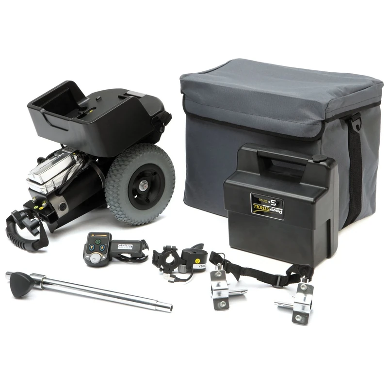 Drive Devilbiss S-Drive Devilbiss Dual Wheel PowerStroll / Wheelchair Power Pack with Reverse