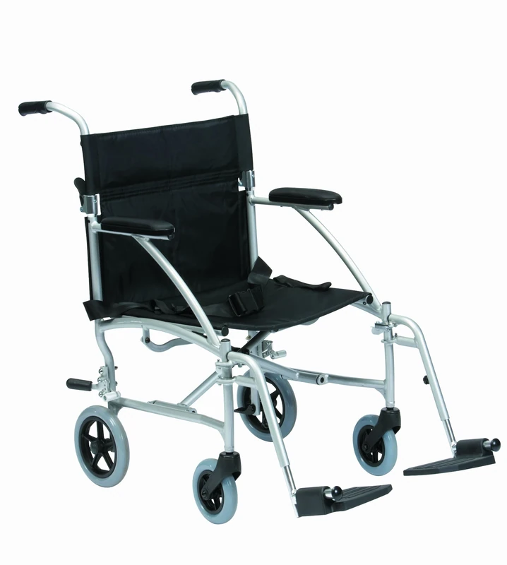 Drive Devilbiss Silver Spirit Lightweight Aluminium Folding Travel Chair in a Bag