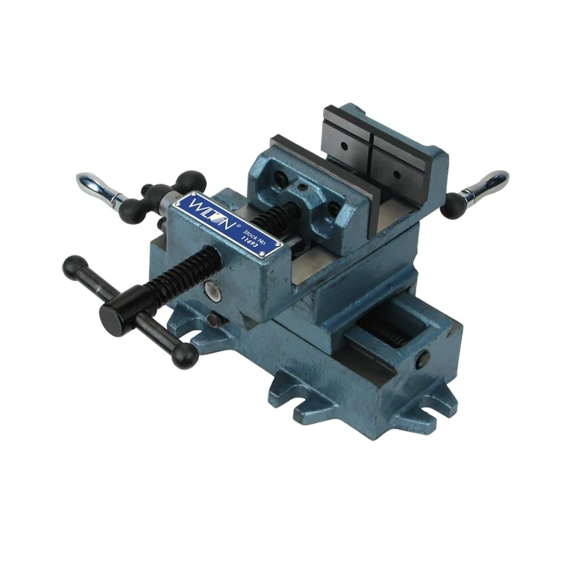Wilton 11693 3-Inch Cross Slide Drill Press Vise