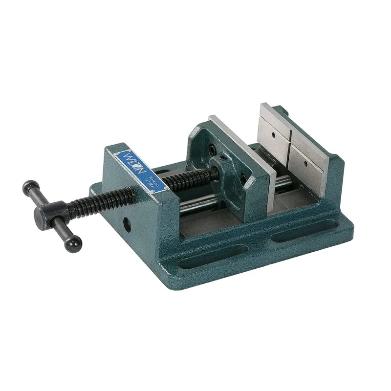 Wilton LP4 Low Profile Drill Press Vise, 4" Jaw Width, 4" Jaw Opening (11744)