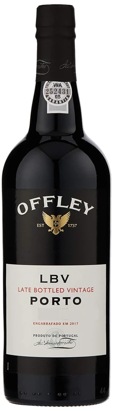 Offley 2014 LBV Port Wine, 75 cl, Case of 3