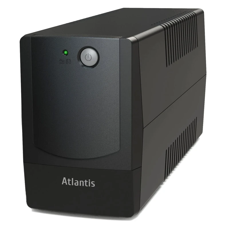 Atlantis Land OnePower PX1100 - uninterruptible power supplies (UPSs) (IEC 309 516C6, Compact, Sealed Lead Acid (VRLA), 0 - 40 °C, Black, 0 - 95%) - Image 1