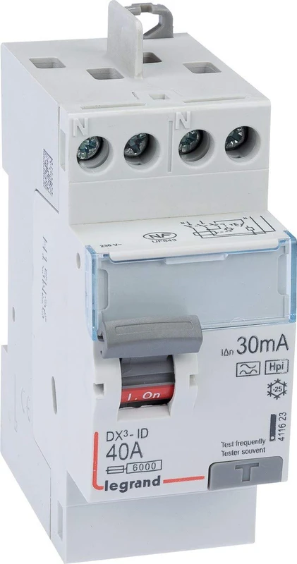 Legrand LEG92828 Differential Switch BIP 40 A 30 mA Type HPI