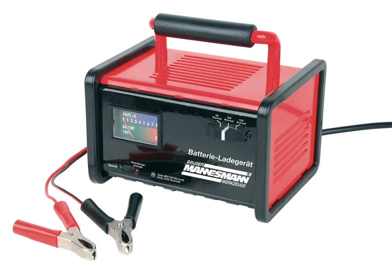 MANNESMANN BATTERIE-LADEGERÄT 6/12 V - Image 1