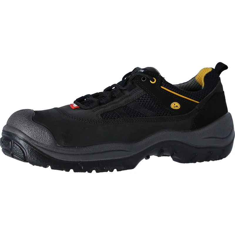 Ejendals 3118-37 Size 37 "Jalas 3118 Light Grip" Safety Footwear - Black/Grey/Yellow