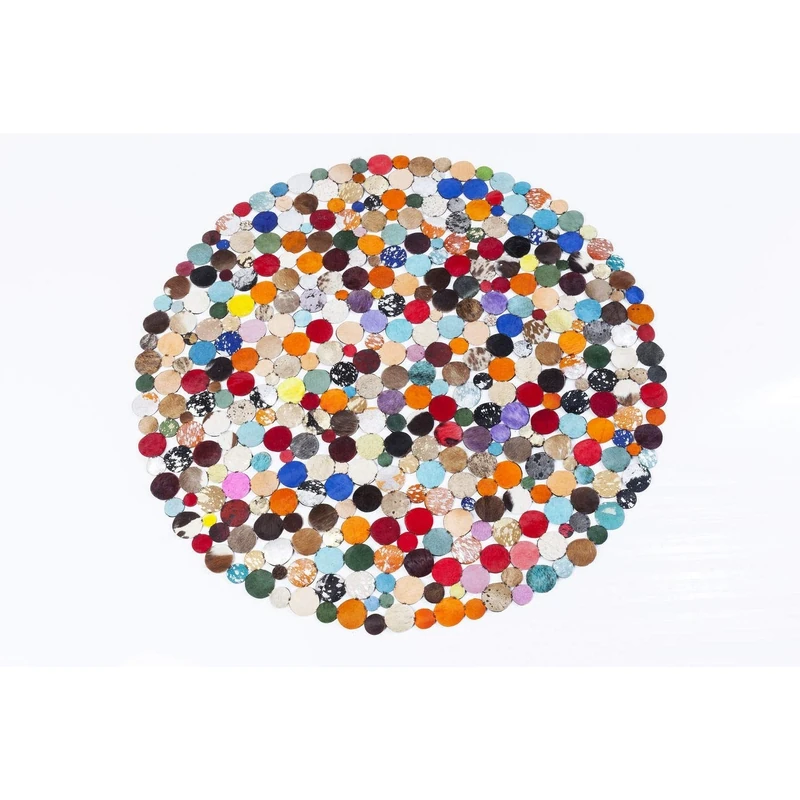 Kare 150 cm Carpet Circle Multi