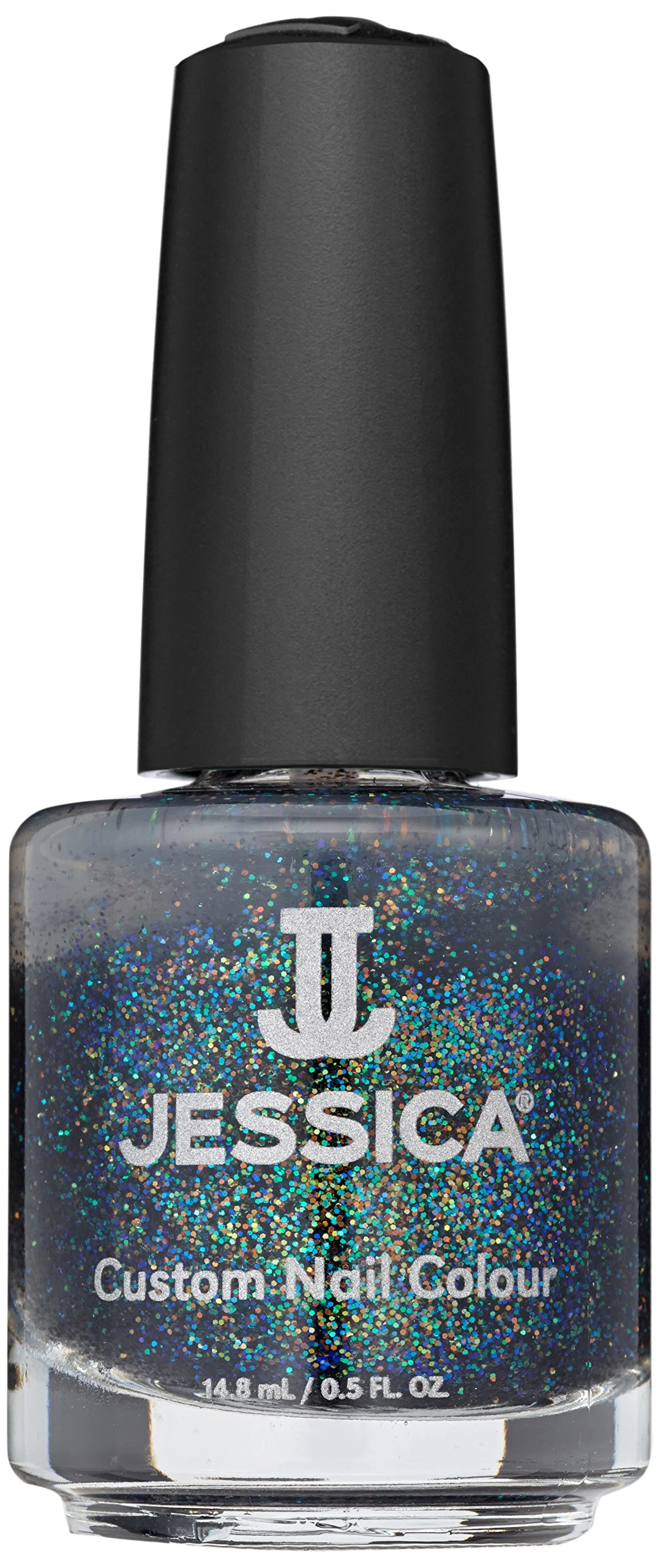 JESSICA Custom Colour Nail Polish, Platinum Wishes 14.8 ml