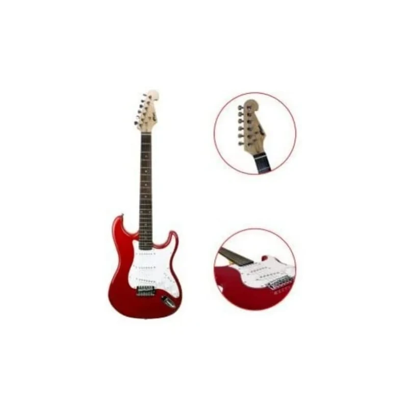 TIGER EGT2-RD Electric Guitar - Red