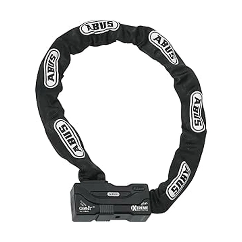 ABUS Granit Extreme Plus 59 Chain Lock, Black, 110 cm