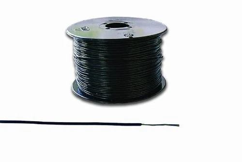 Vs Electronic 278109 Strand UL, 1007, 1569, AWG 18, Black