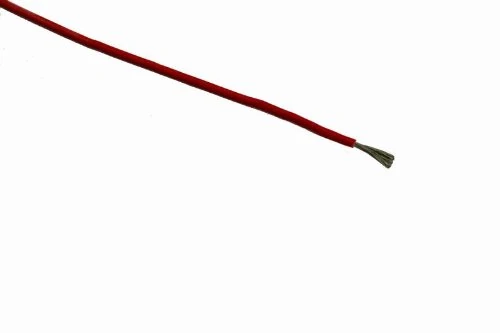 Vs Electronic 278126 Silicone Wire Siff, 1.0 mm² Red