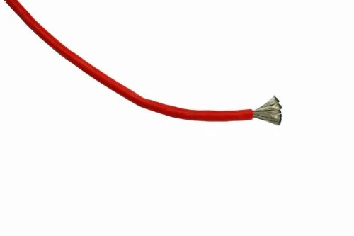 Vs Electronic 278128 Silicone Wire Siff, 2.5 mm² Red