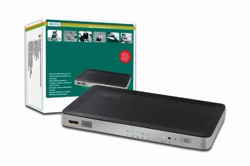 Digitus HDMI Video, 671605 Switch, 3 To 1, DS44300