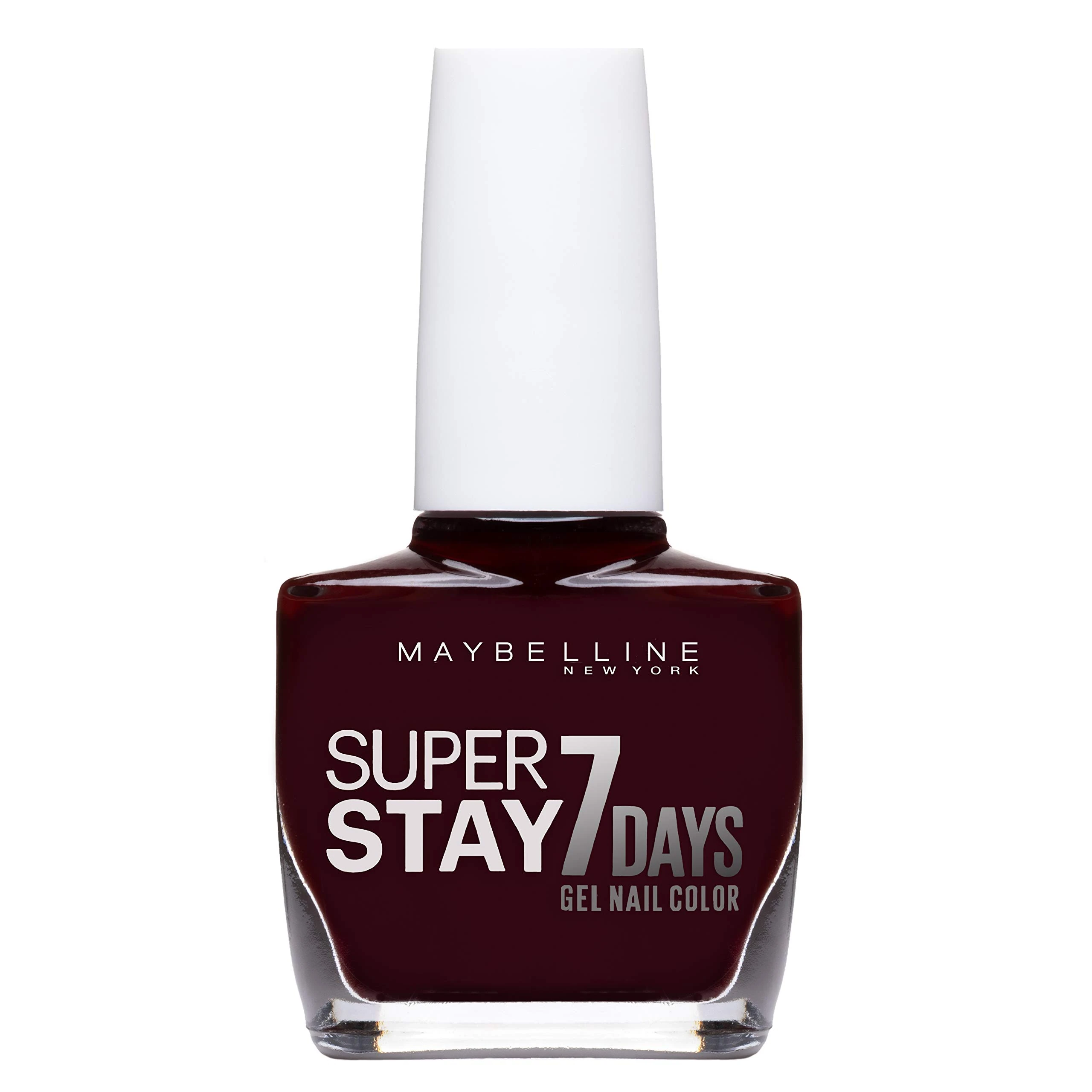 Maybelline Forever Strong SuperStay 7day Gel 287 Midnight Red Nail Polish 10ml