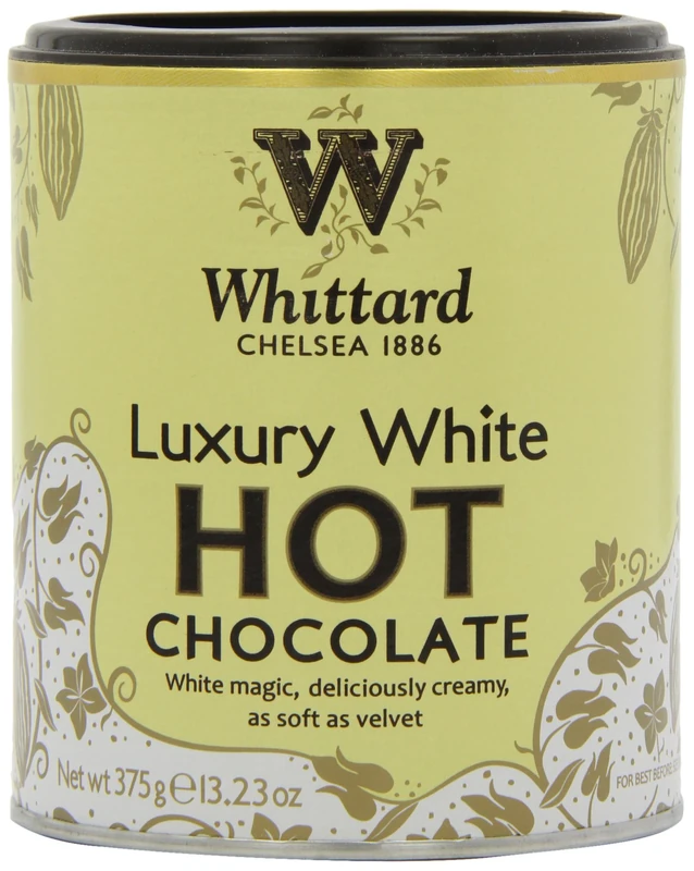 Whittard Luxury White Hot Chocolate 375 g (Pack of 2) - Image 1