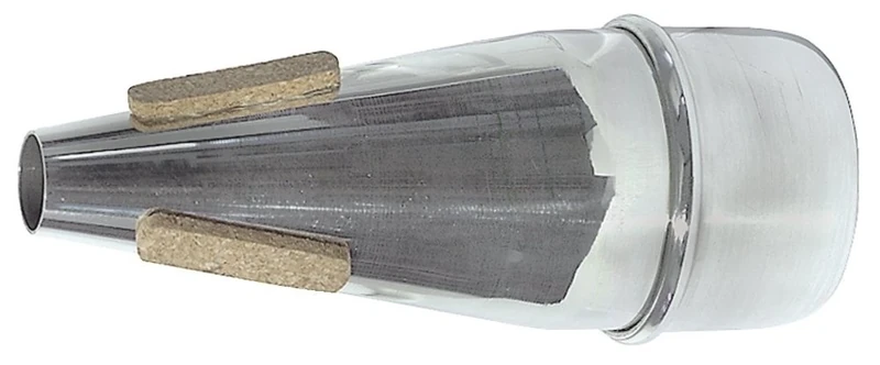 GEWA Dämpfer Straight Flügelhorn Aluminium