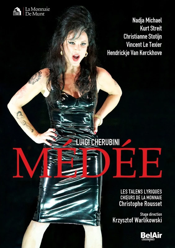 Medee: La Monnaie (Rousset) [DVD] [2012]