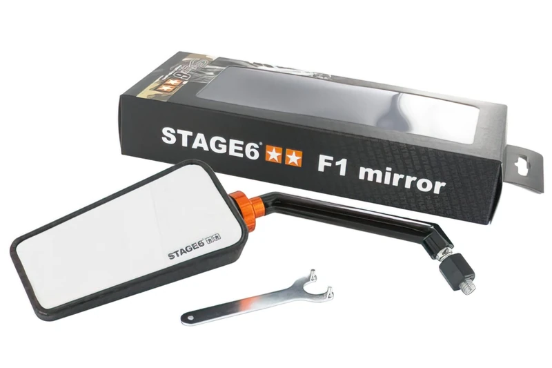 STAGE6 Mirror Stage6 F1, left, M8, carbon (matt)