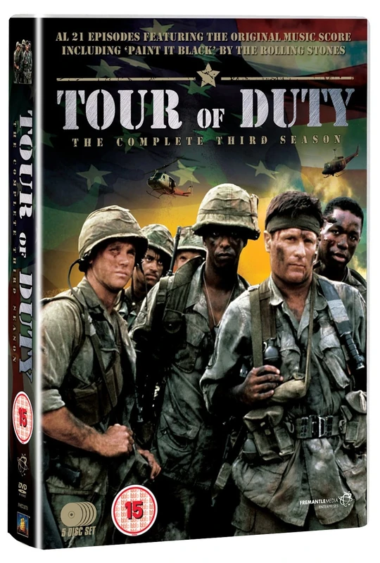 Tour Of Duty: Complete Season 3 [DVD]