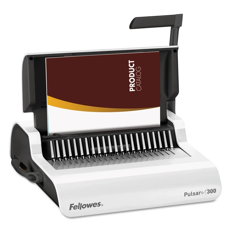 Fellowes 5006801-99 Binding Machine Pulsar+ Comb Binding (5006801),Gray
