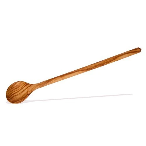 Olive Wood Spoon 30 cm - Handmade in Italy