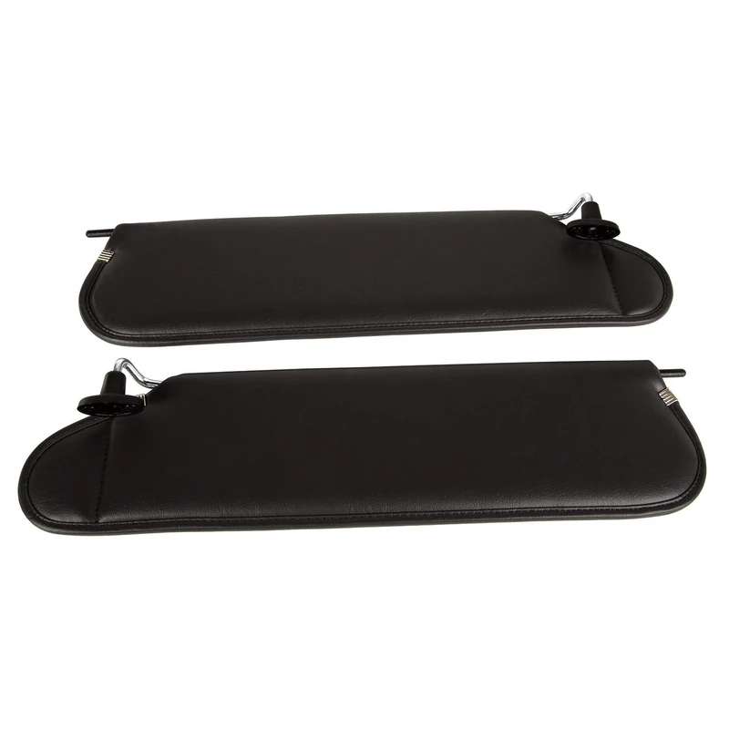 Omix-Ada | 13313.09 | Sun Visor Kit, Agate | Fits 1997-2002 Jeep Wrangler TJ