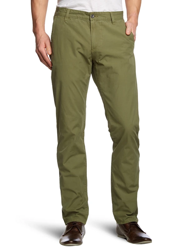 Dockers Men's, ALPHA ORIGINAL KHAKI Pants, Green, 30W / 32L