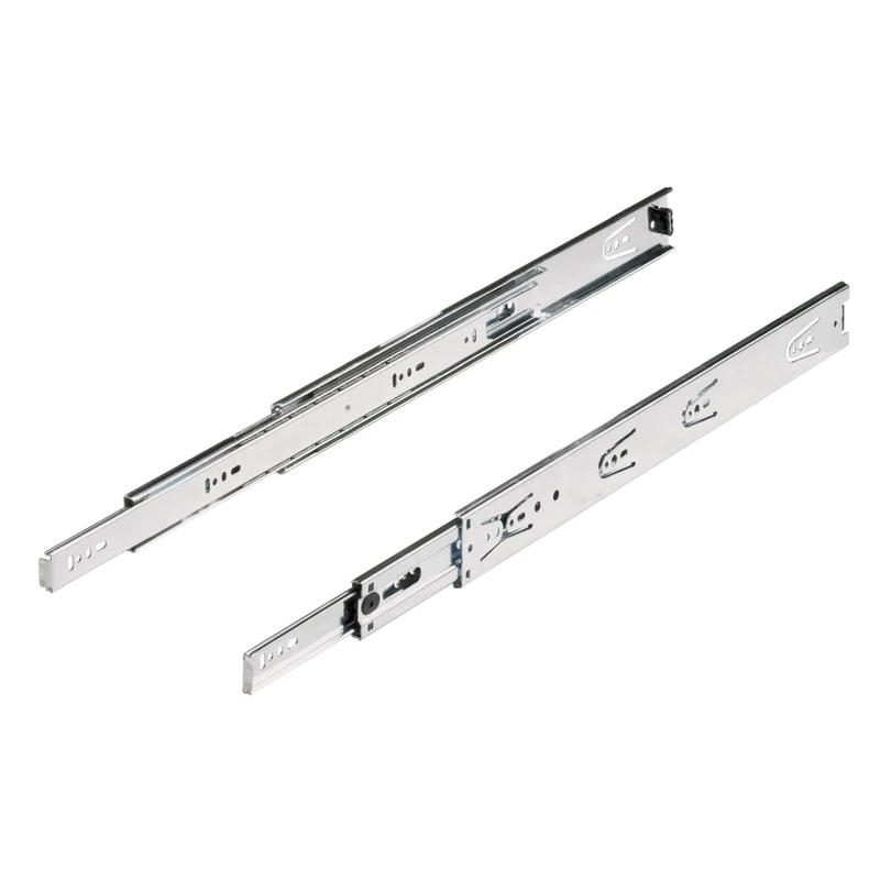 hettich 73279 Ball Extension KA 5632, Installation Width 12.7 mm, Length 400 mm, Galvanised, Passivated - Image 1